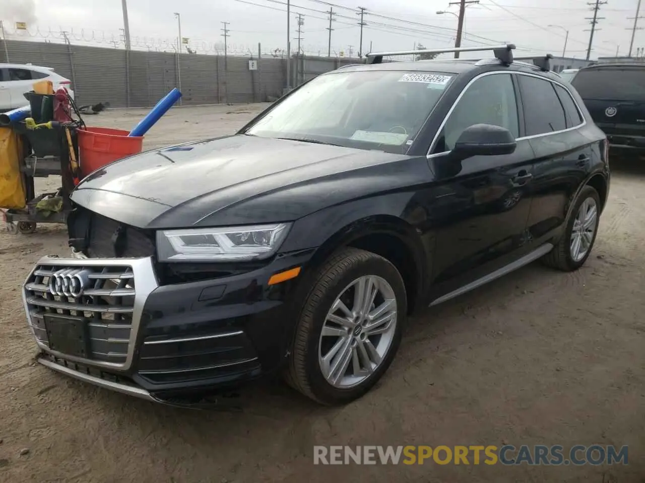 2 Photograph of a damaged car WA1BNAFY5K2099848 AUDI Q5 2019