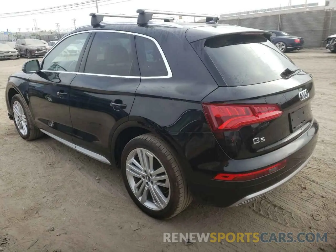 3 Photograph of a damaged car WA1BNAFY5K2099848 AUDI Q5 2019