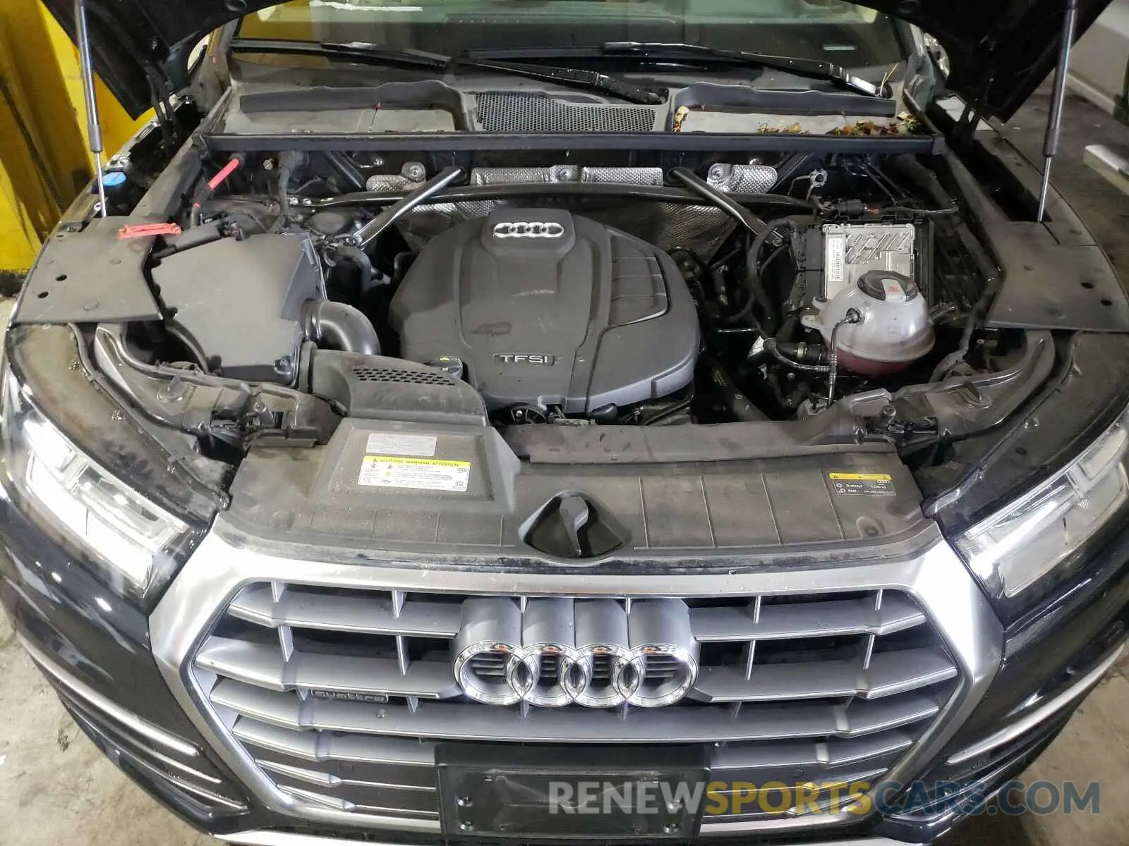 7 Photograph of a damaged car WA1BNAFY5K2107852 AUDI Q5 2019