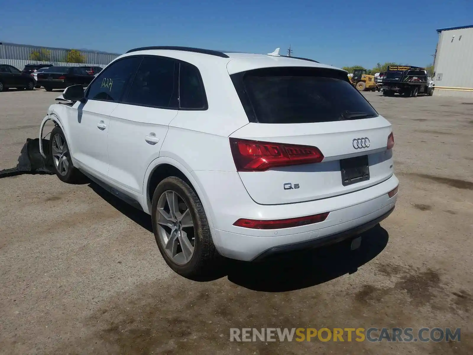 3 Photograph of a damaged car WA1BNAFY5K2114977 AUDI Q5 2019