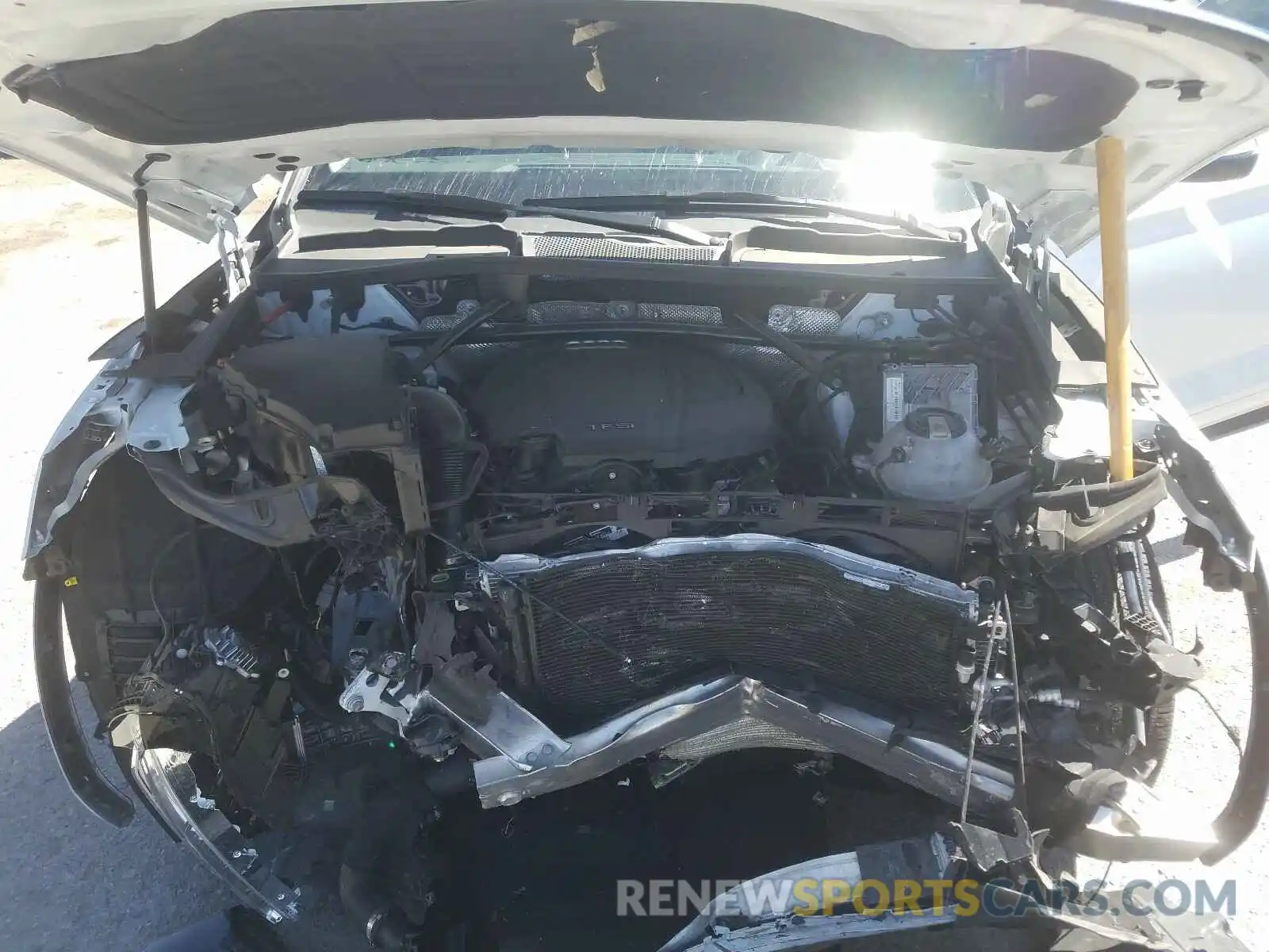 7 Photograph of a damaged car WA1BNAFY5K2114977 AUDI Q5 2019