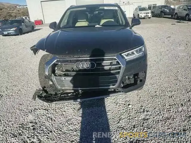 11 Photograph of a damaged car WA1BNAFY5K2122612 AUDI Q5 2019