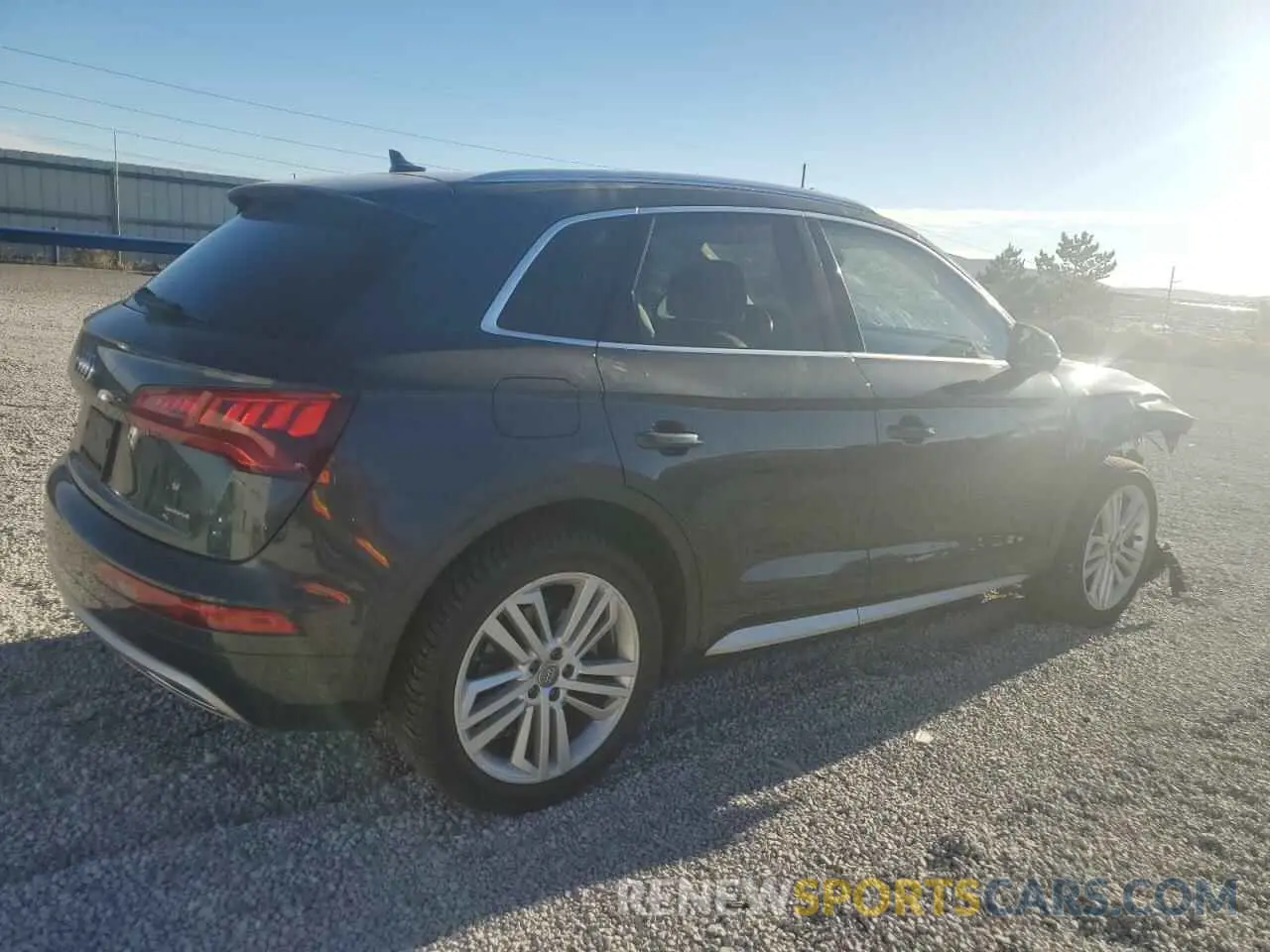 3 Photograph of a damaged car WA1BNAFY5K2122612 AUDI Q5 2019