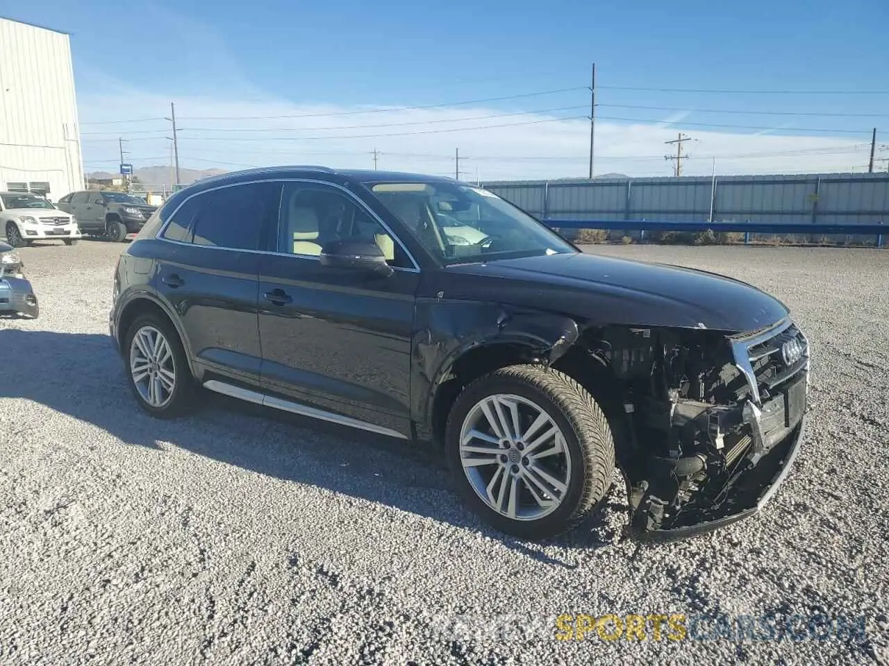 4 Photograph of a damaged car WA1BNAFY5K2122612 AUDI Q5 2019