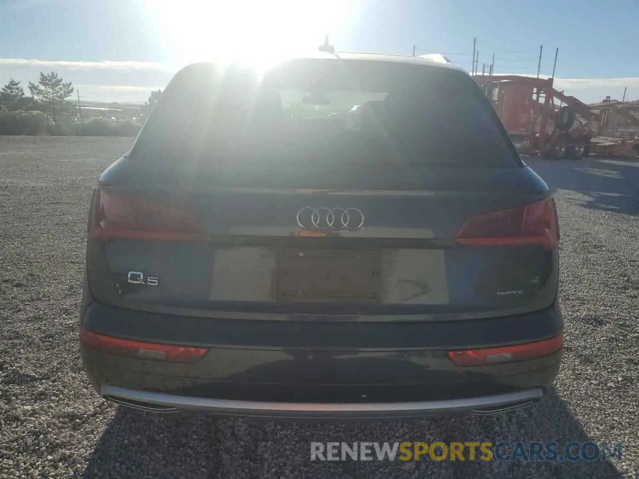 6 Photograph of a damaged car WA1BNAFY5K2122612 AUDI Q5 2019