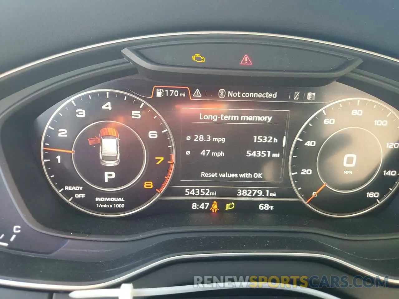 9 Photograph of a damaged car WA1BNAFY5K2122612 AUDI Q5 2019