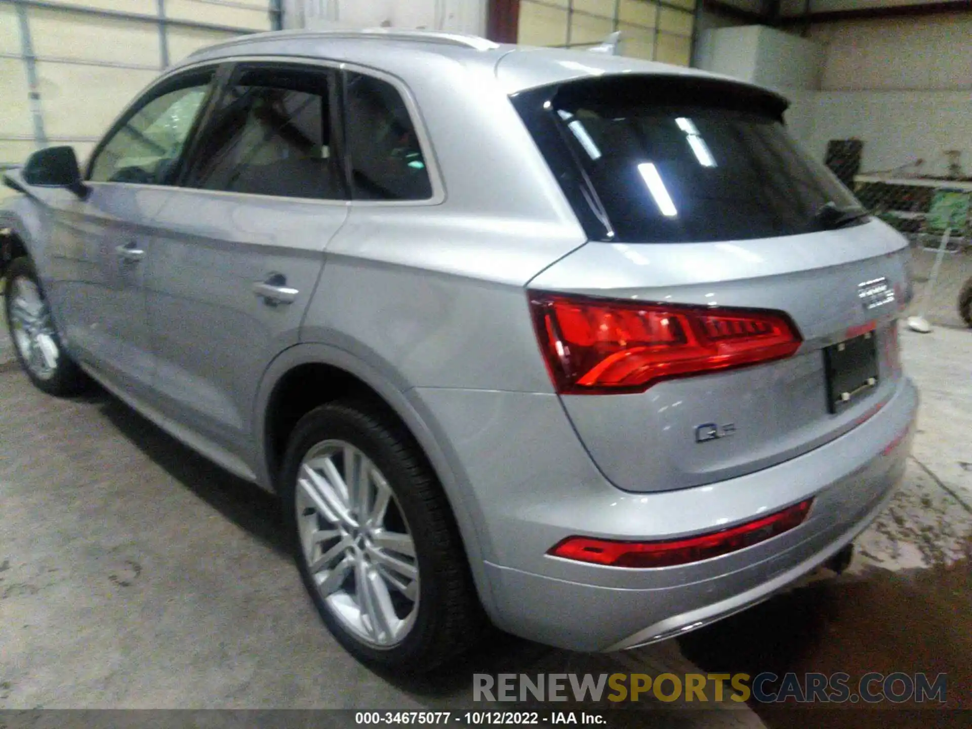 3 Photograph of a damaged car WA1BNAFY5K2122948 AUDI Q5 2019