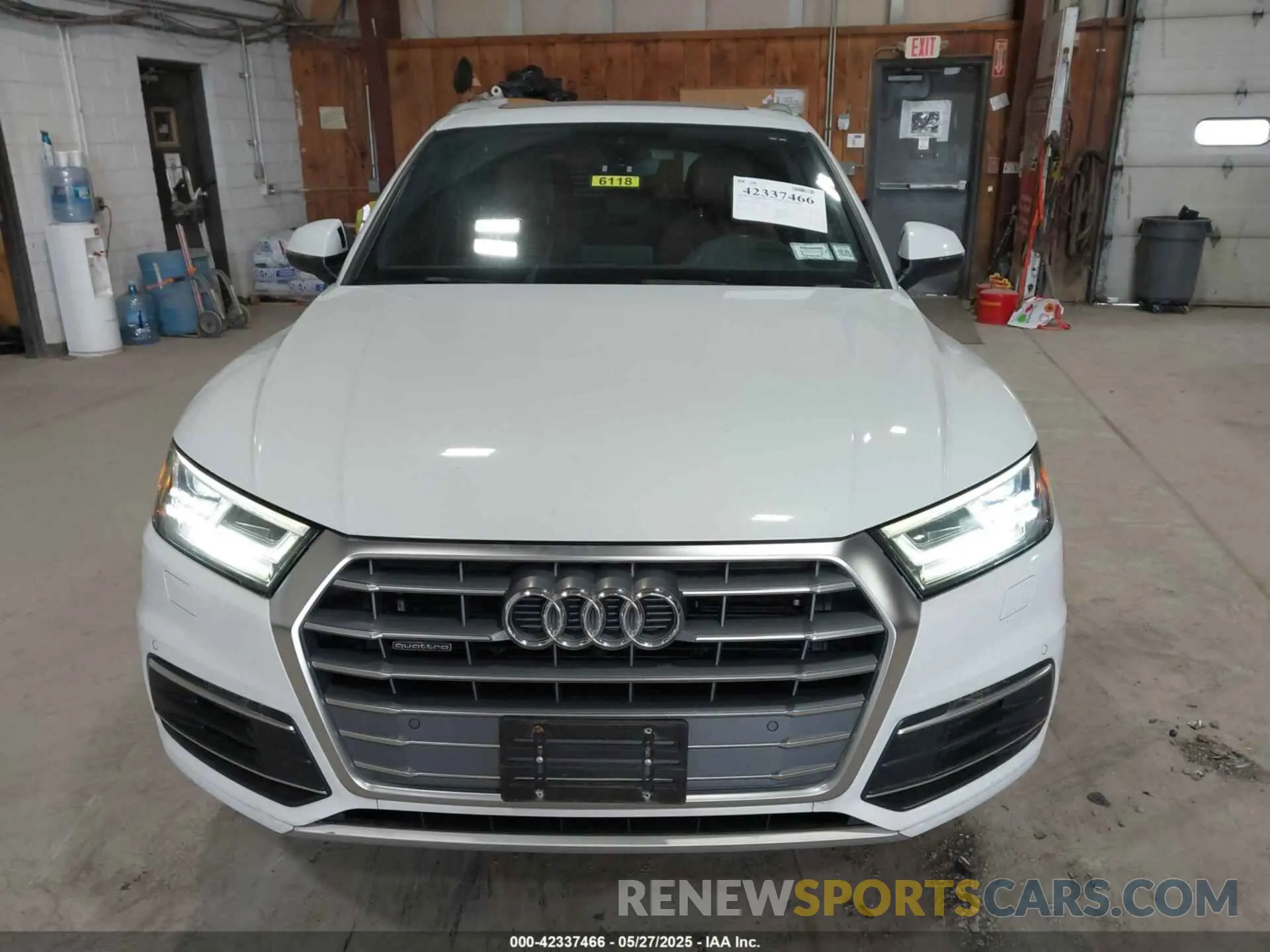 12 Photograph of a damaged car WA1BNAFY6K2016203 AUDI Q5 2019