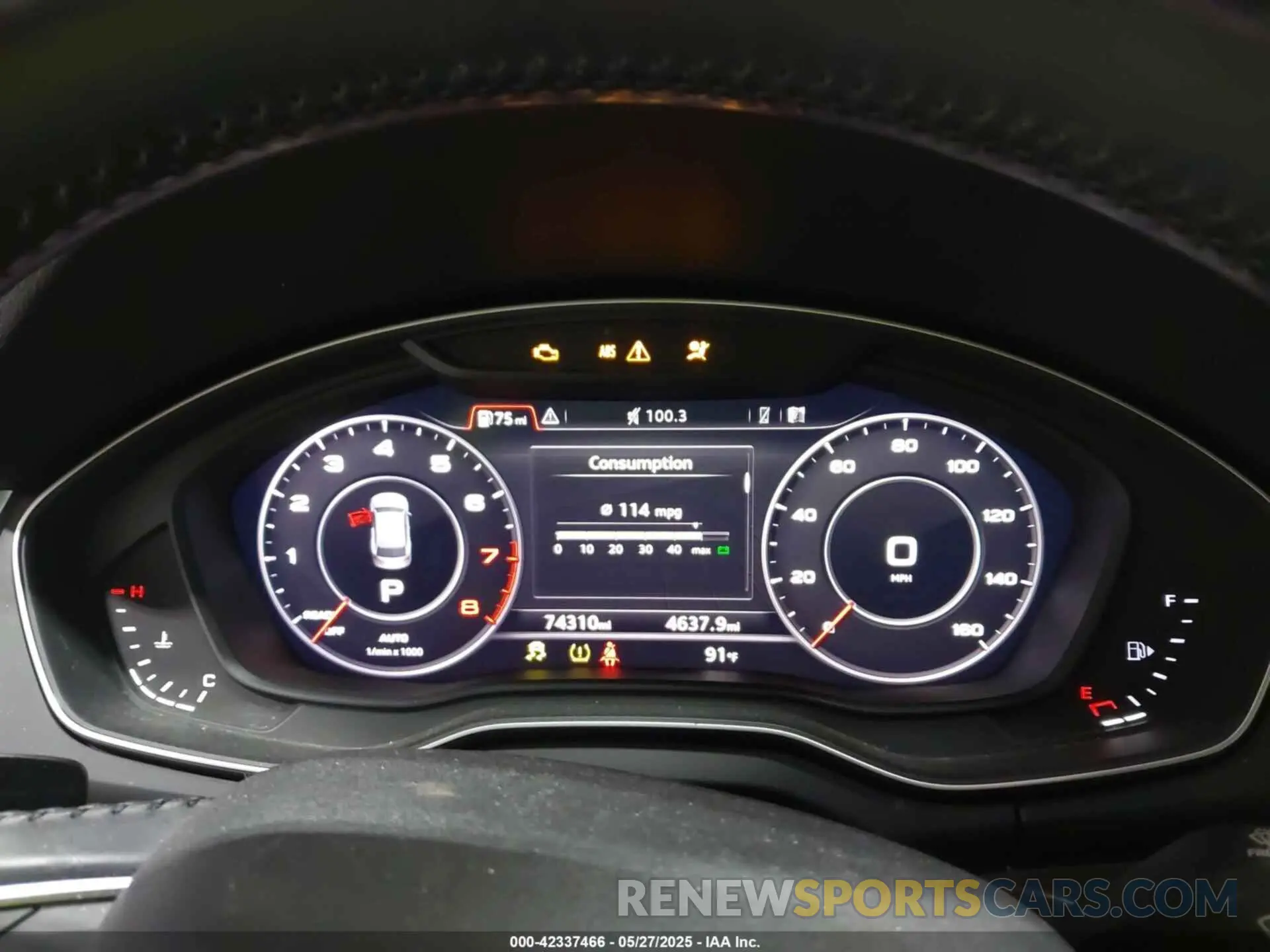 7 Photograph of a damaged car WA1BNAFY6K2016203 AUDI Q5 2019