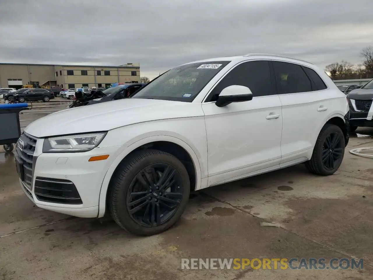 1 Photograph of a damaged car WA1BNAFY6K2023880 AUDI Q5 2019