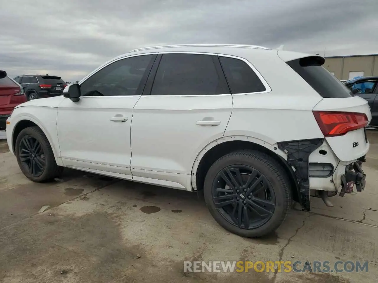 2 Photograph of a damaged car WA1BNAFY6K2023880 AUDI Q5 2019
