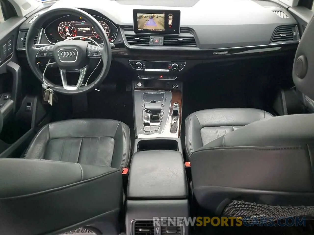 8 Photograph of a damaged car WA1BNAFY6K2023880 AUDI Q5 2019