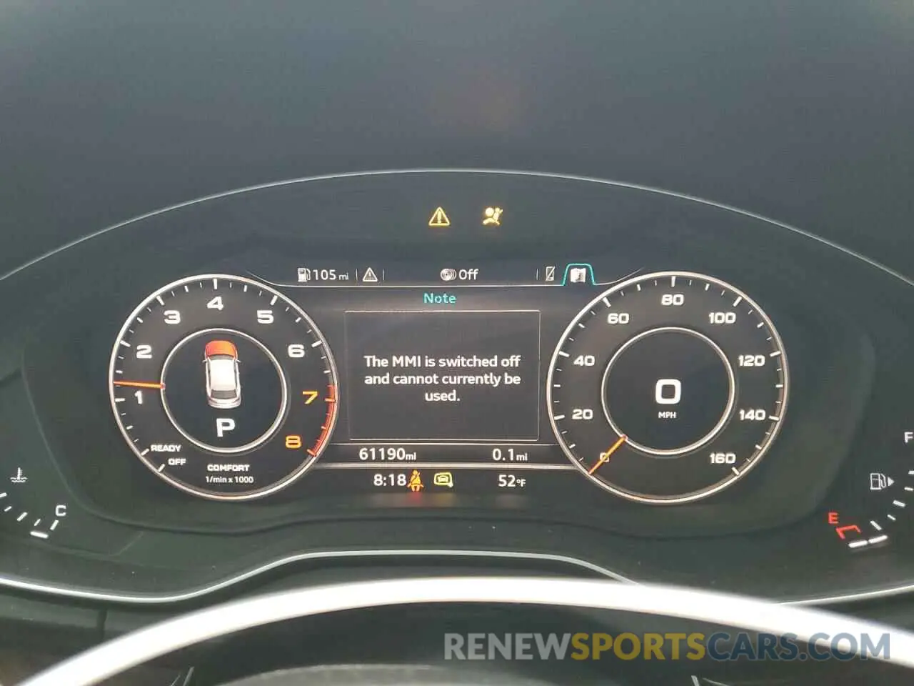 9 Photograph of a damaged car WA1BNAFY6K2023880 AUDI Q5 2019