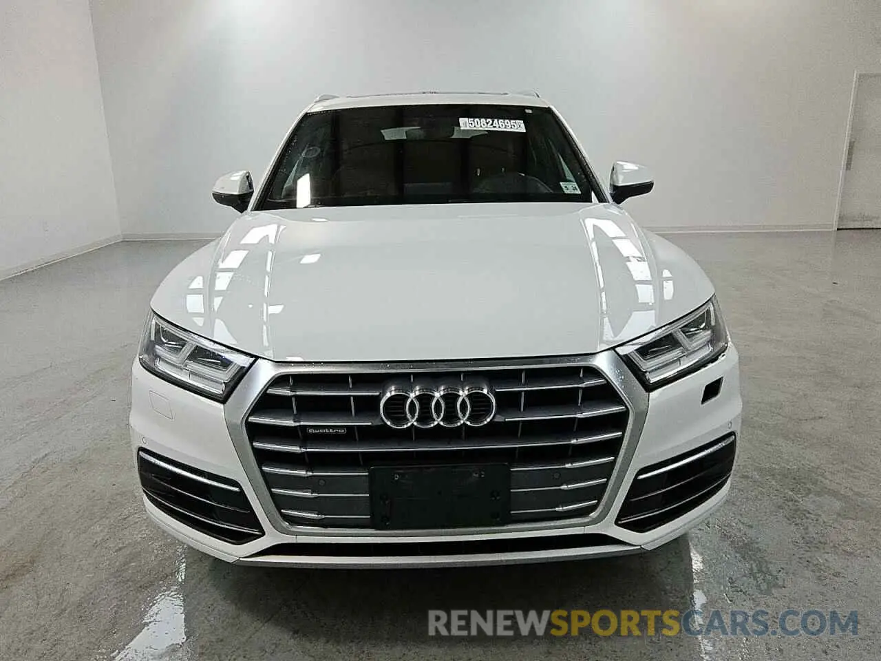 5 Photograph of a damaged car WA1BNAFY6K2036922 AUDI Q5 2019