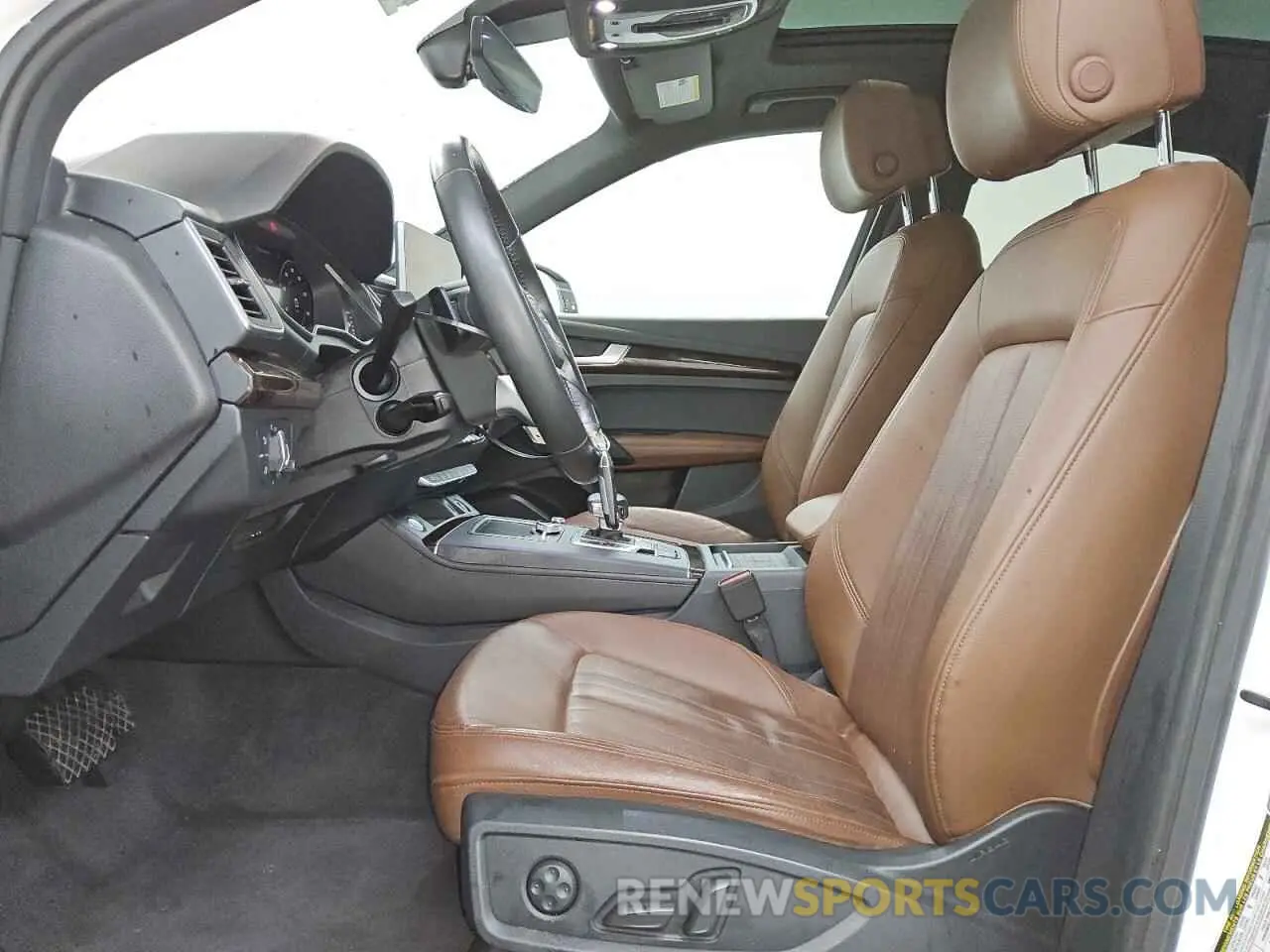 7 Photograph of a damaged car WA1BNAFY6K2036922 AUDI Q5 2019