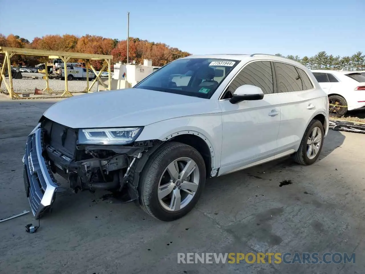 1 Photograph of a damaged car WA1BNAFY6K2057026 AUDI Q5 2019
