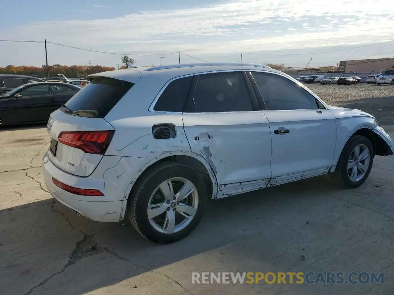 3 Photograph of a damaged car WA1BNAFY6K2057026 AUDI Q5 2019