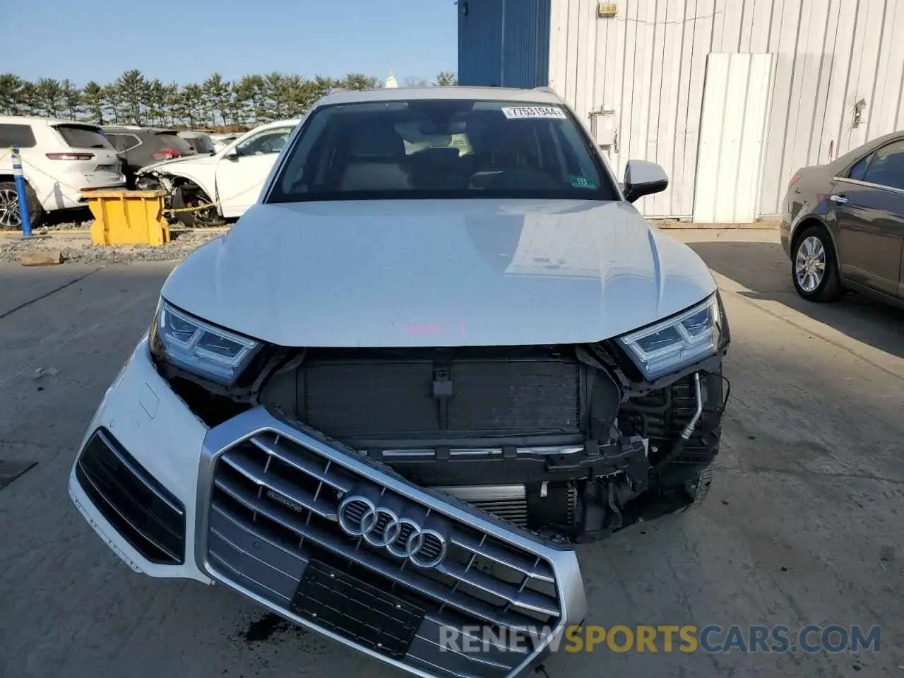 5 Photograph of a damaged car WA1BNAFY6K2057026 AUDI Q5 2019