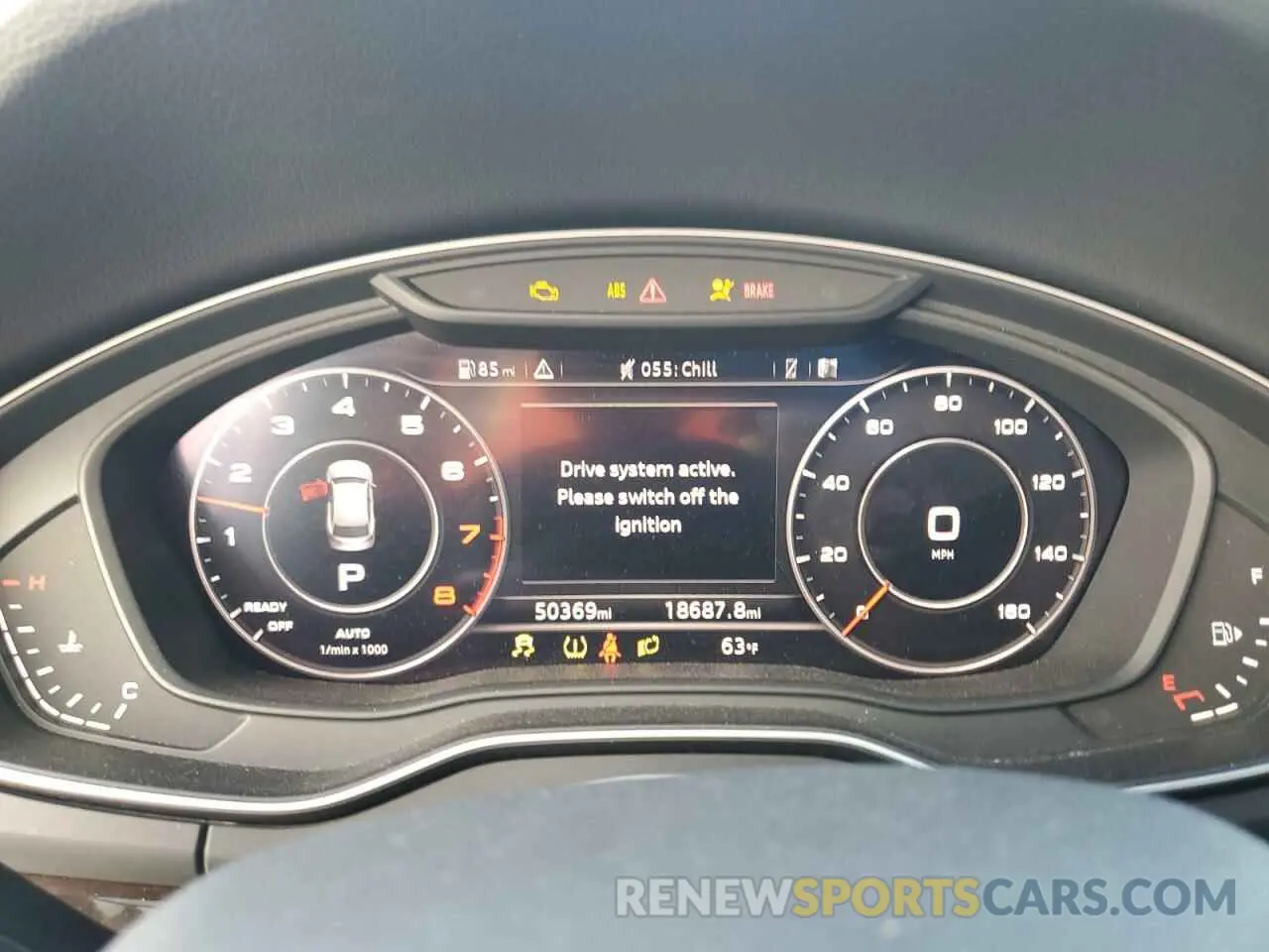 9 Photograph of a damaged car WA1BNAFY6K2057026 AUDI Q5 2019