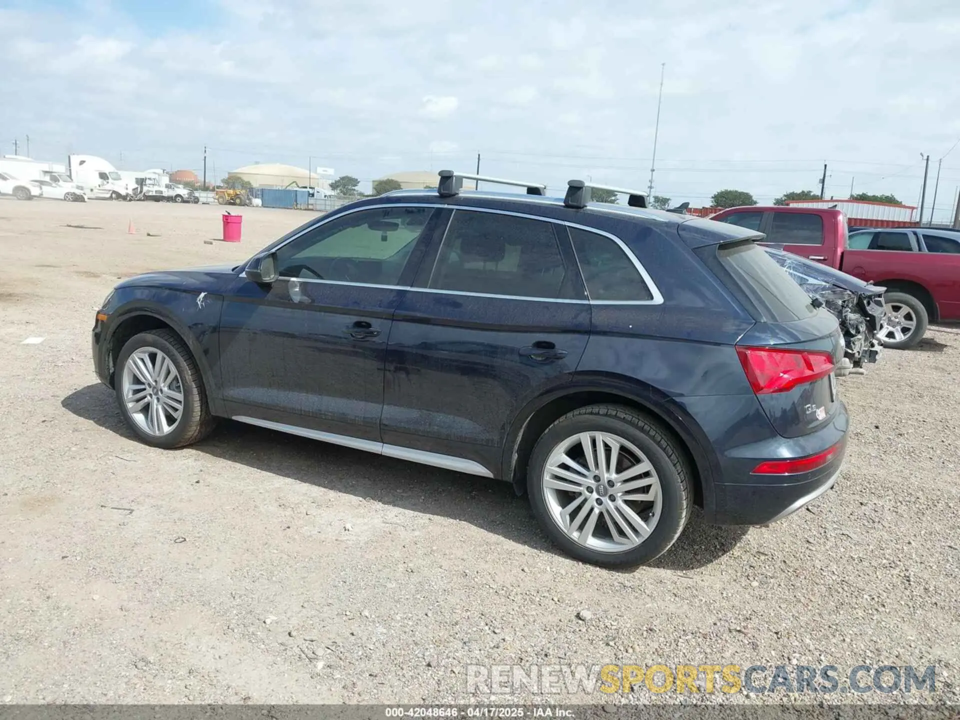 3 Photograph of a damaged car WA1BNAFY6K2067166 AUDI Q5 2019