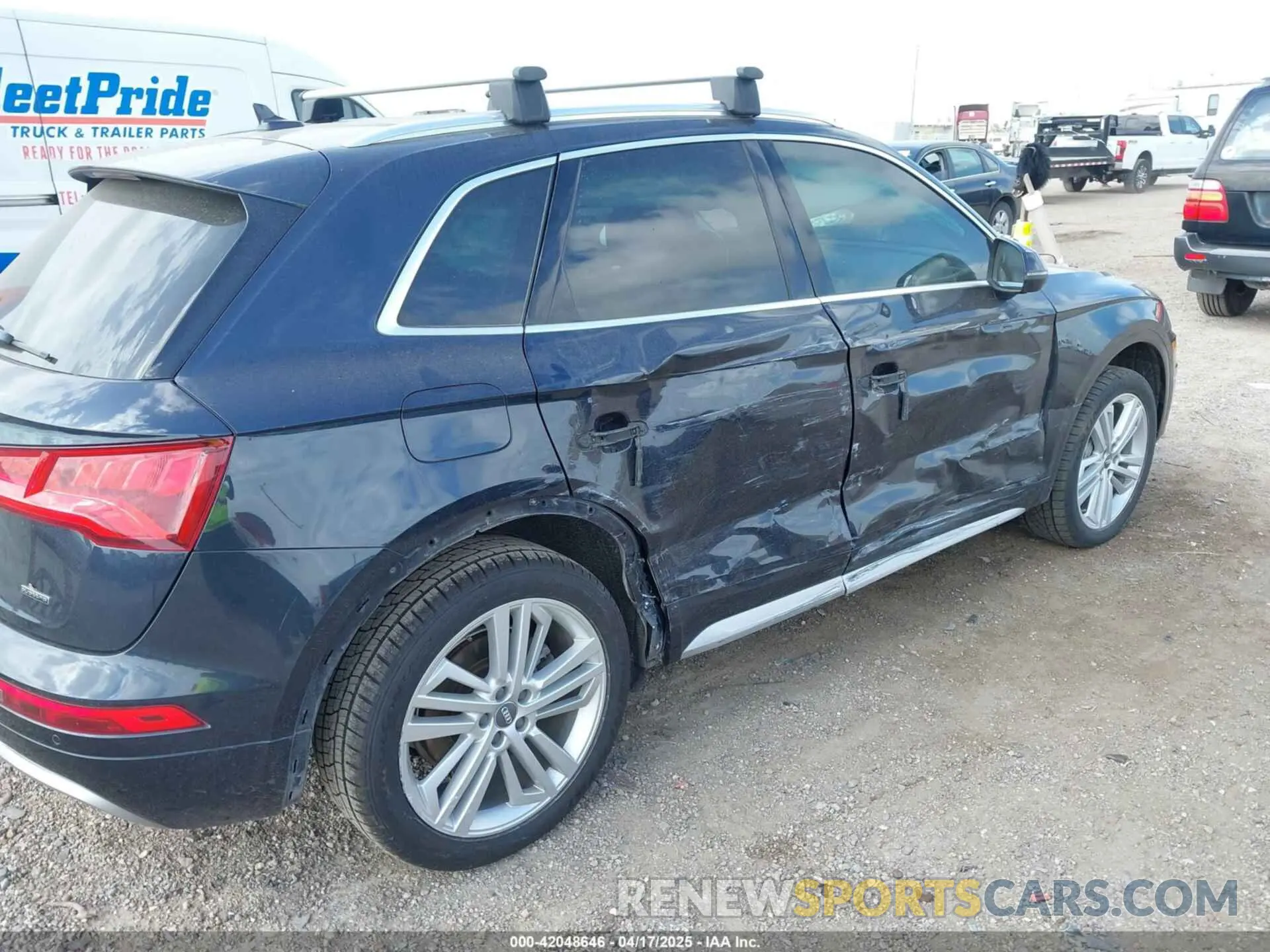 6 Photograph of a damaged car WA1BNAFY6K2067166 AUDI Q5 2019