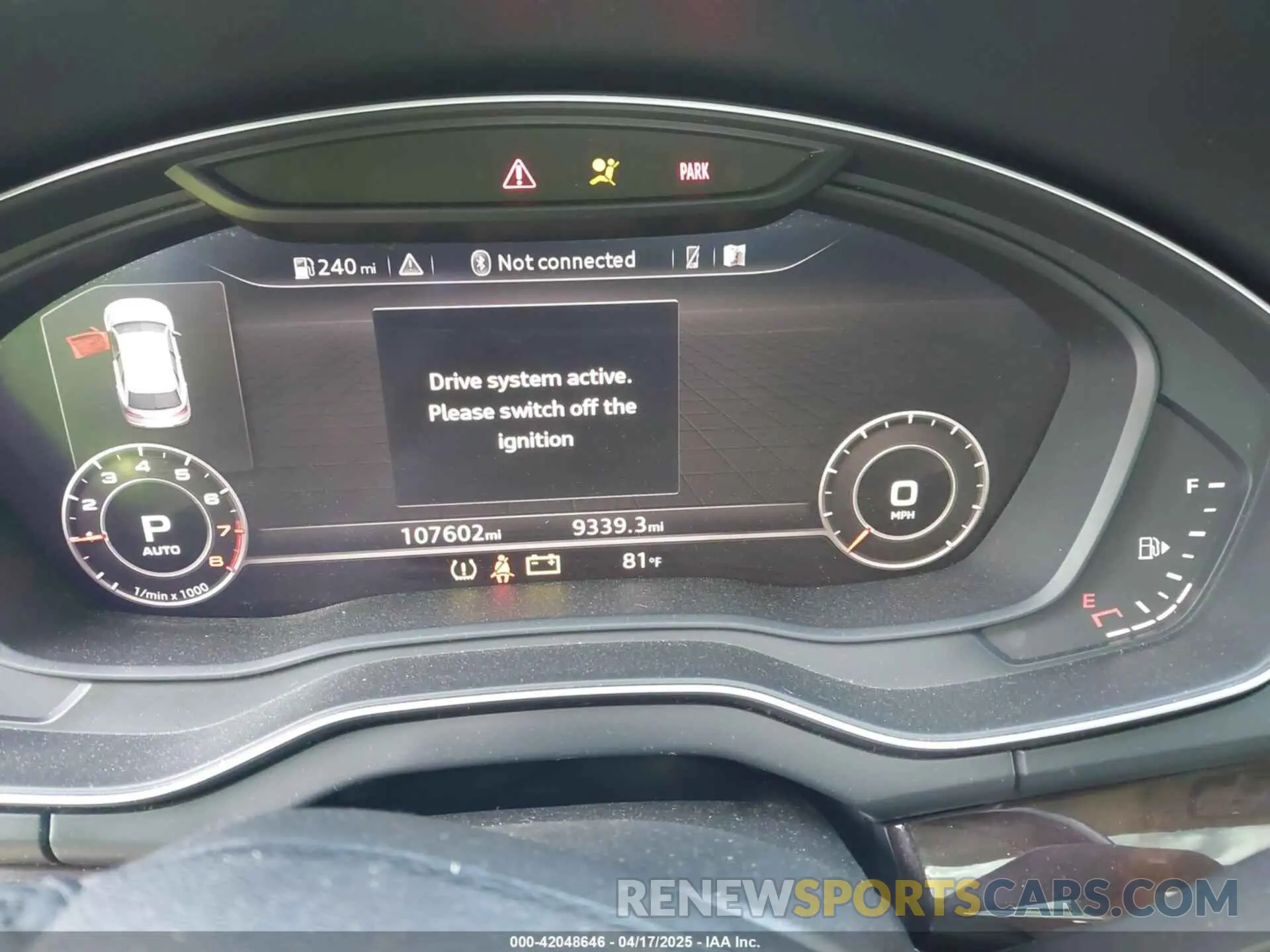 7 Photograph of a damaged car WA1BNAFY6K2067166 AUDI Q5 2019