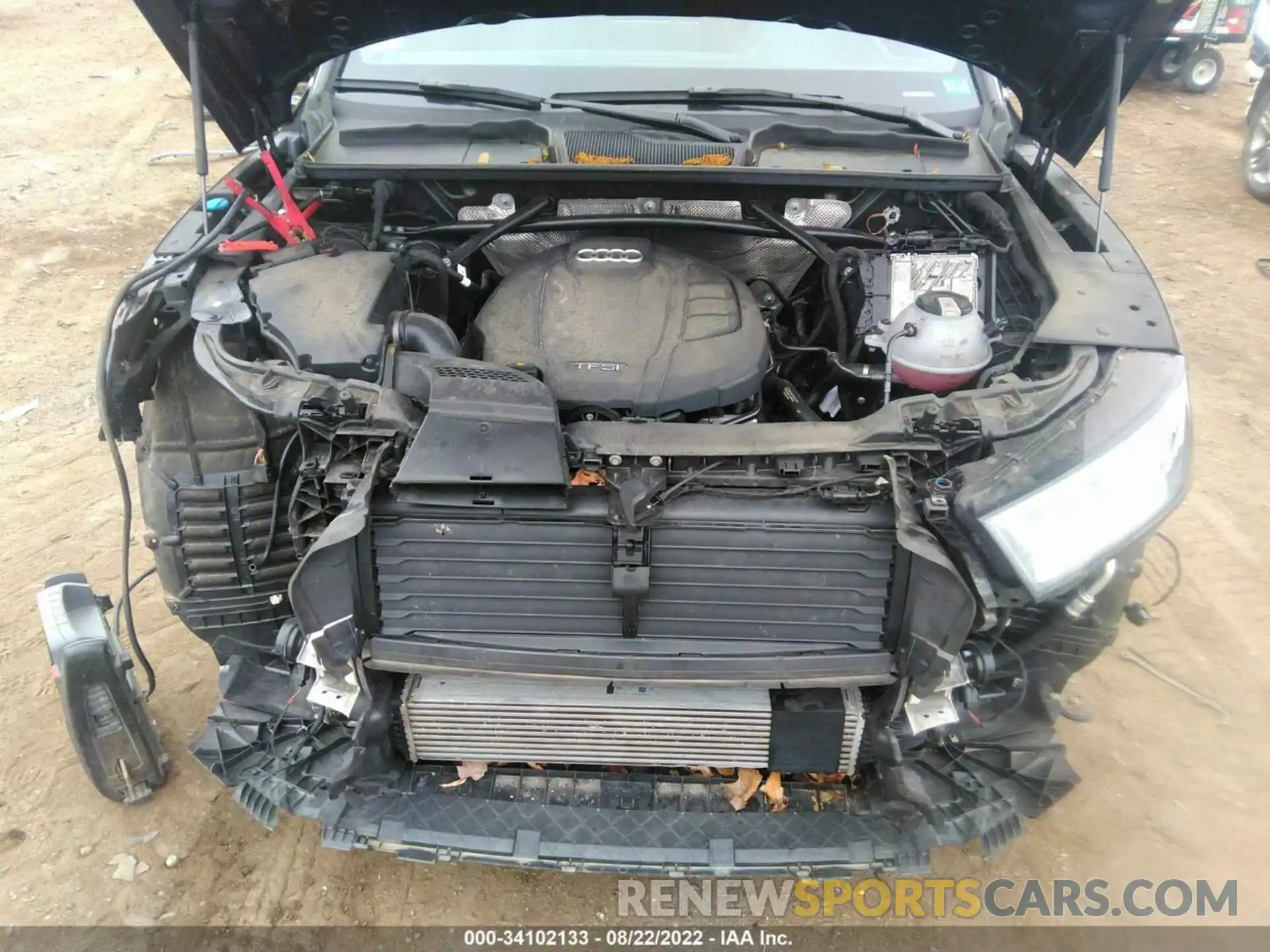 10 Photograph of a damaged car WA1BNAFY6K2074327 AUDI Q5 2019