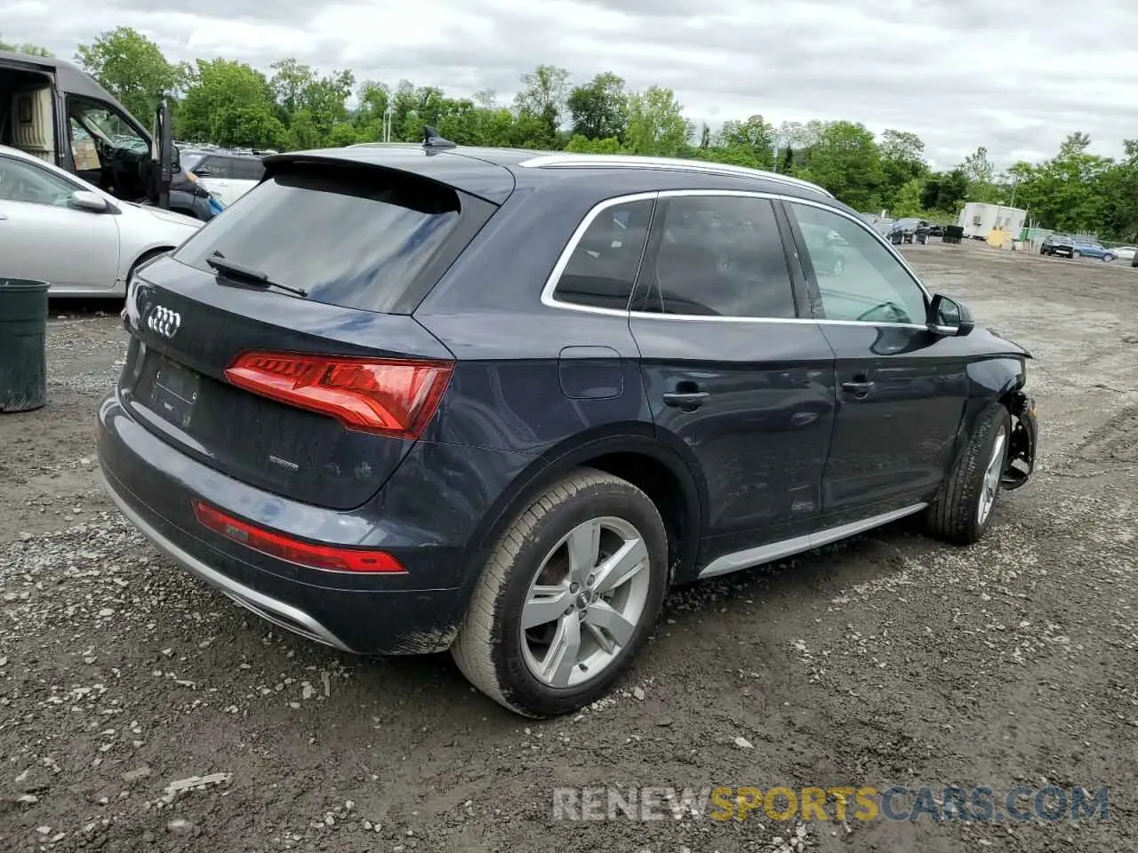 3 Photograph of a damaged car WA1BNAFY6K2080466 AUDI Q5 2019