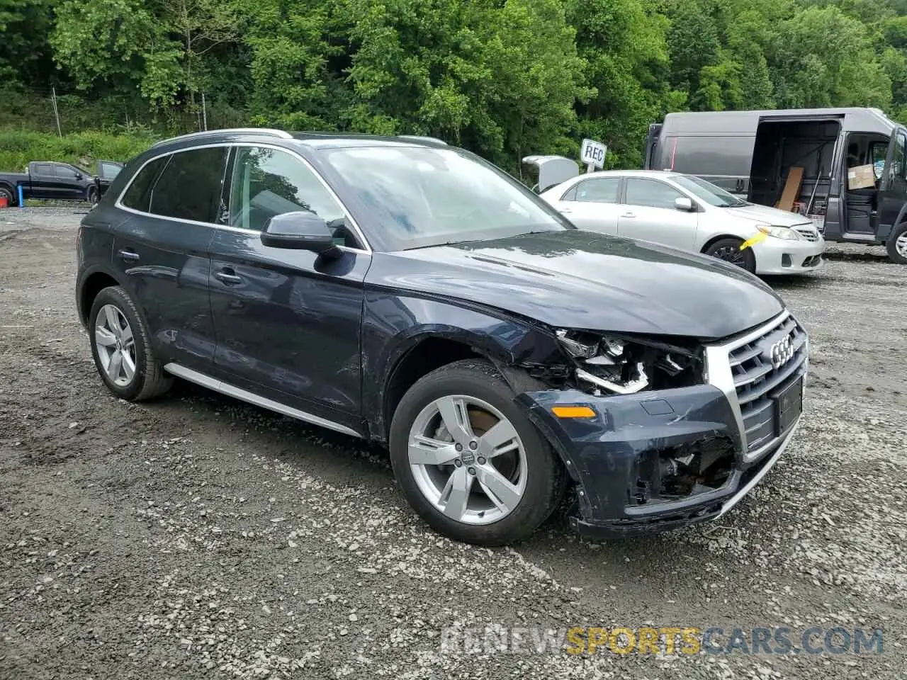4 Photograph of a damaged car WA1BNAFY6K2080466 AUDI Q5 2019