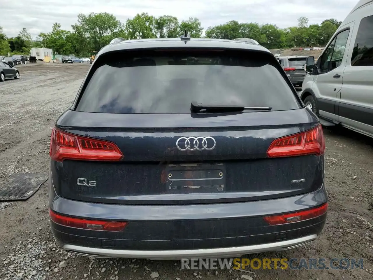 6 Photograph of a damaged car WA1BNAFY6K2080466 AUDI Q5 2019