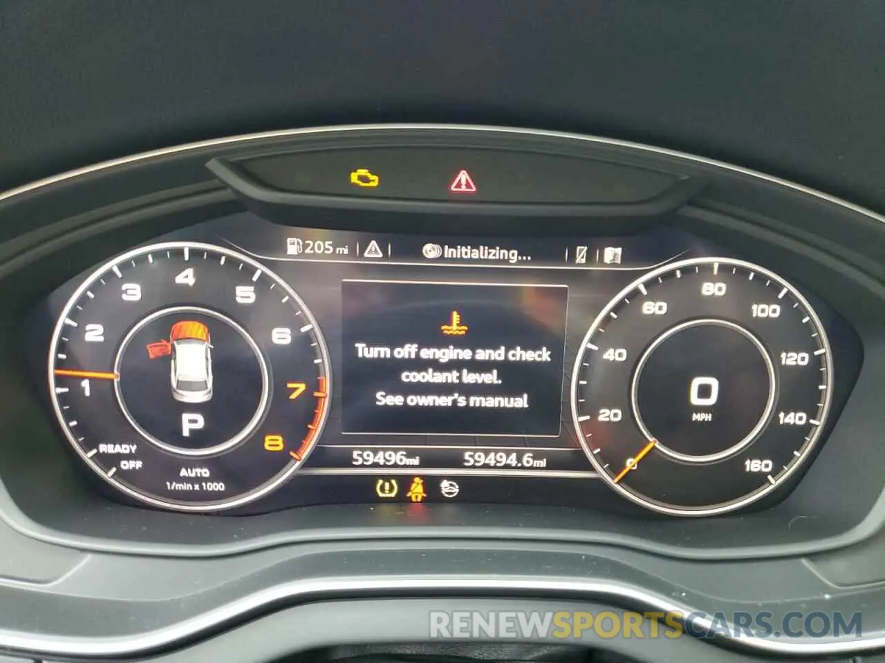 9 Photograph of a damaged car WA1BNAFY6K2080466 AUDI Q5 2019