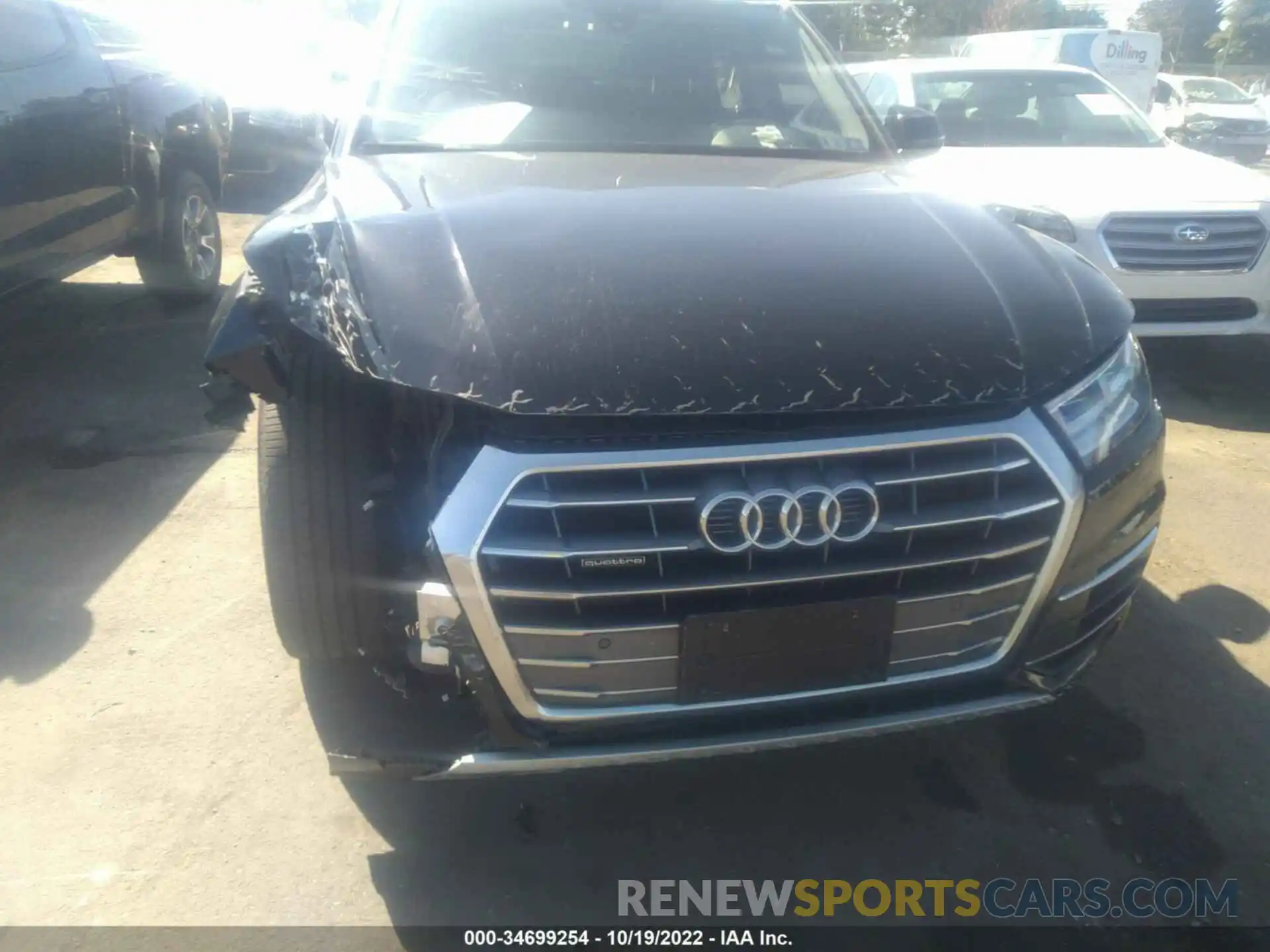 6 Photograph of a damaged car WA1BNAFY6K2081231 AUDI Q5 2019