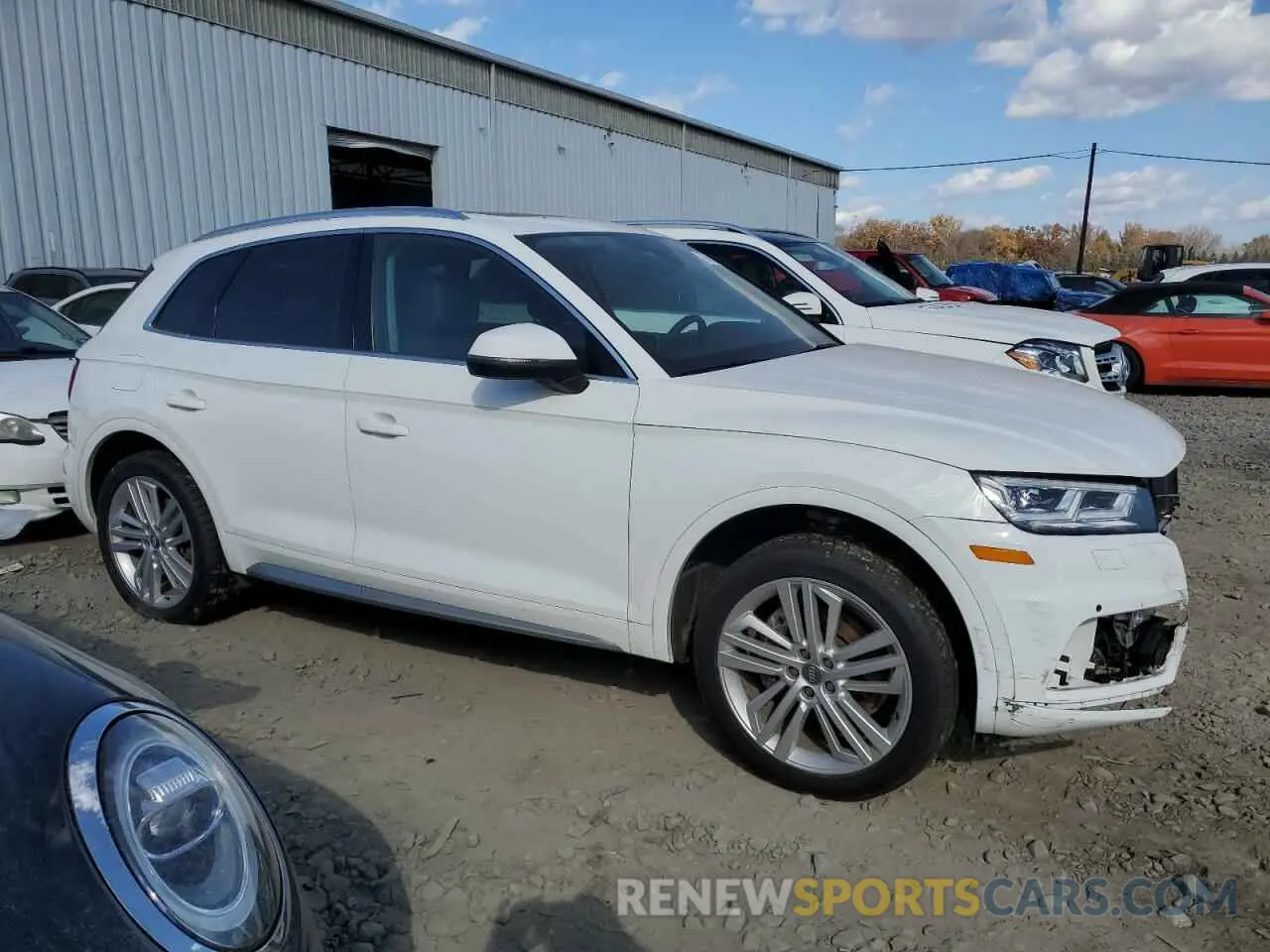 4 Photograph of a damaged car WA1BNAFY6K2088843 AUDI Q5 2019