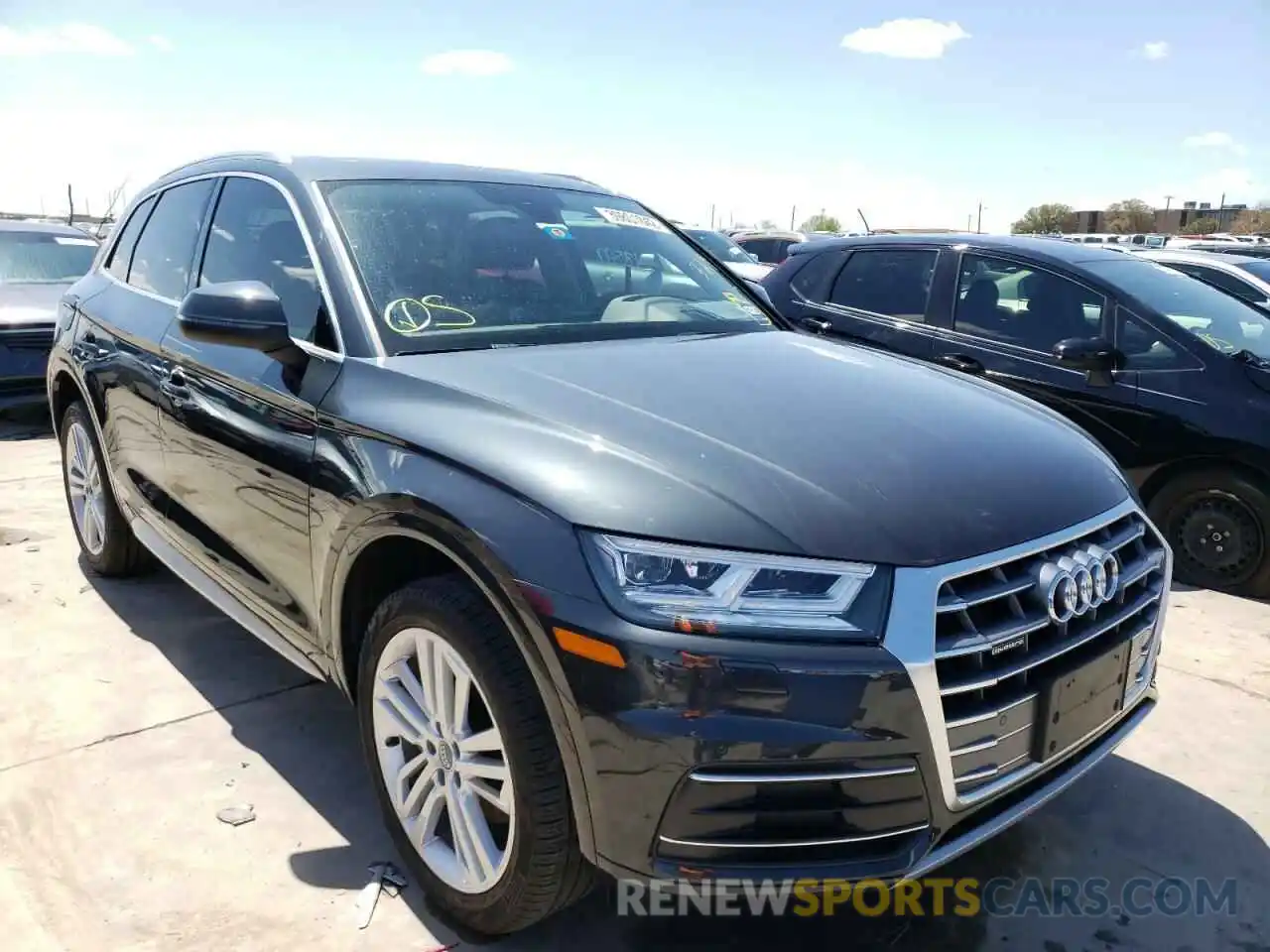 1 Photograph of a damaged car WA1BNAFY6K2092519 AUDI Q5 2019