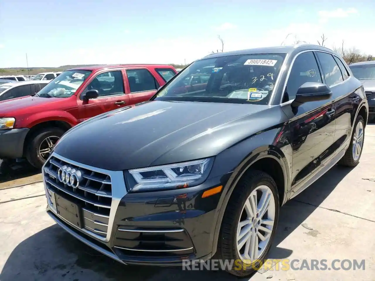 2 Photograph of a damaged car WA1BNAFY6K2092519 AUDI Q5 2019