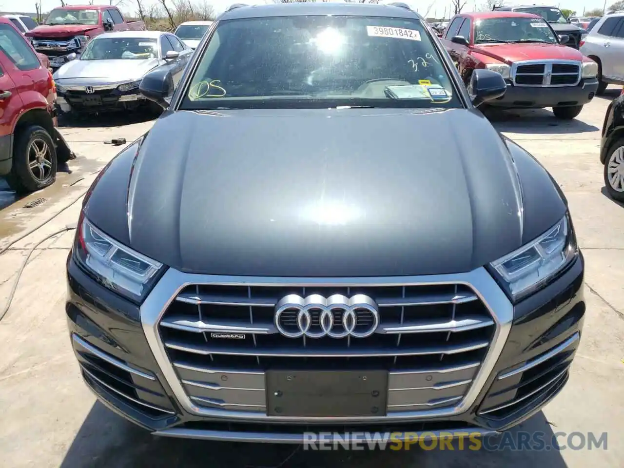 9 Photograph of a damaged car WA1BNAFY6K2092519 AUDI Q5 2019