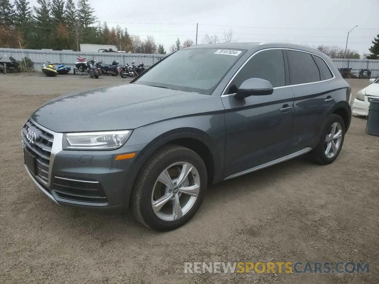 1 Photograph of a damaged car WA1BNAFY6K2098966 AUDI Q5 2019