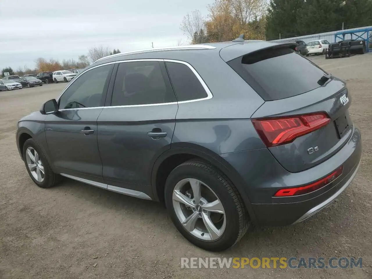 2 Photograph of a damaged car WA1BNAFY6K2098966 AUDI Q5 2019