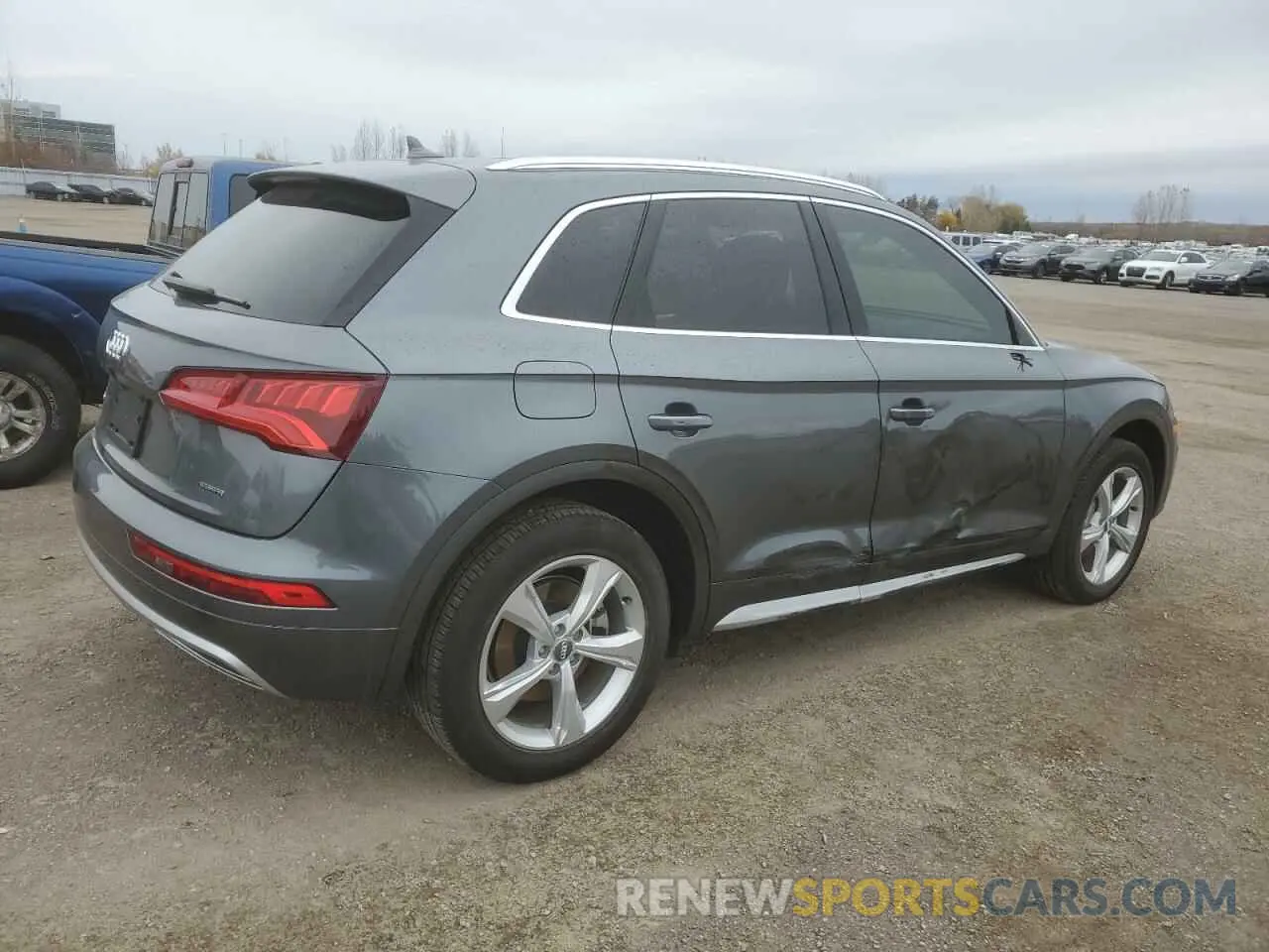 3 Photograph of a damaged car WA1BNAFY6K2098966 AUDI Q5 2019