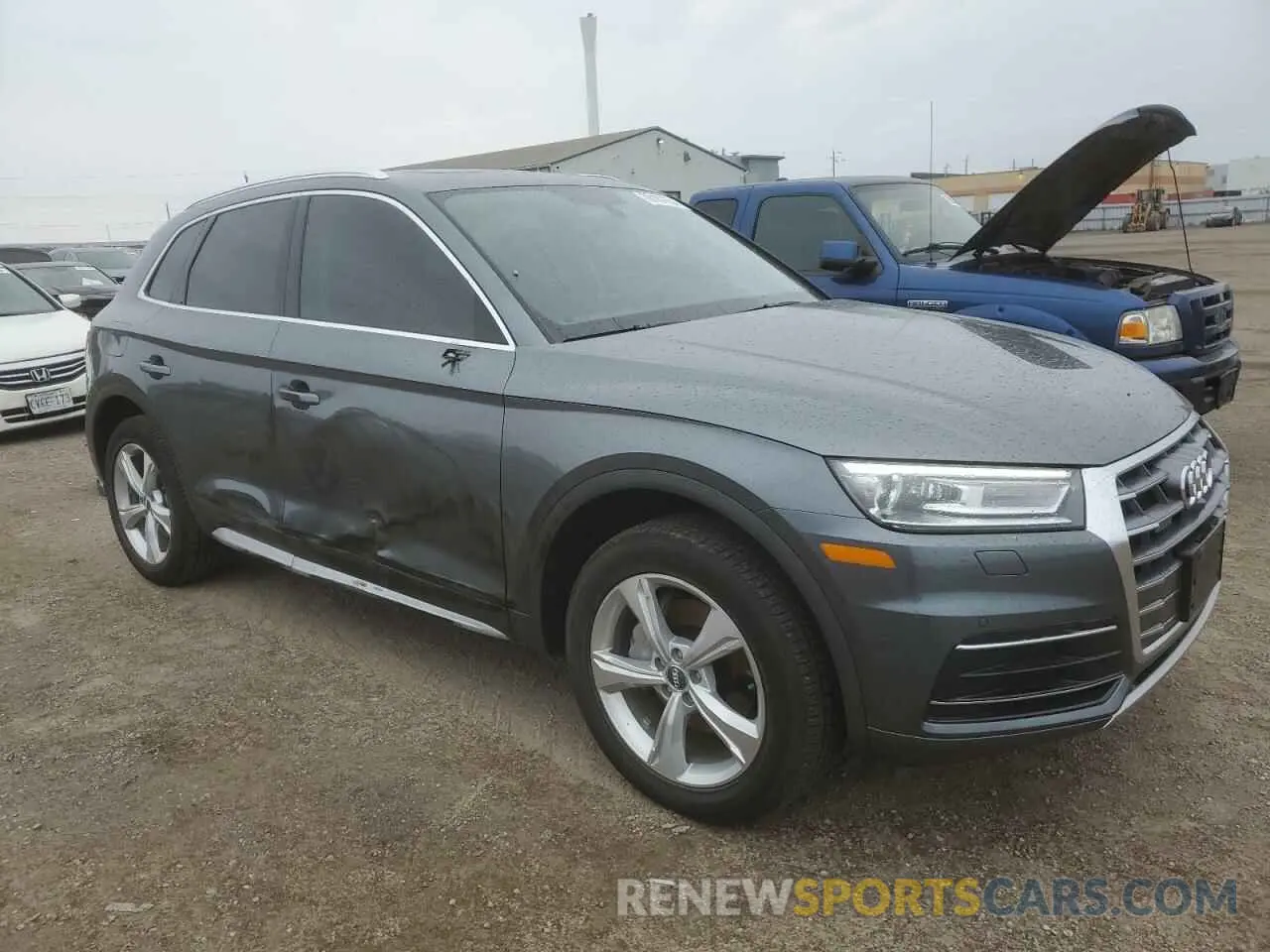 4 Photograph of a damaged car WA1BNAFY6K2098966 AUDI Q5 2019