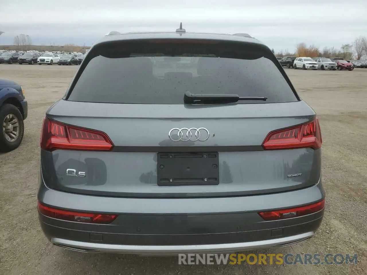 6 Photograph of a damaged car WA1BNAFY6K2098966 AUDI Q5 2019