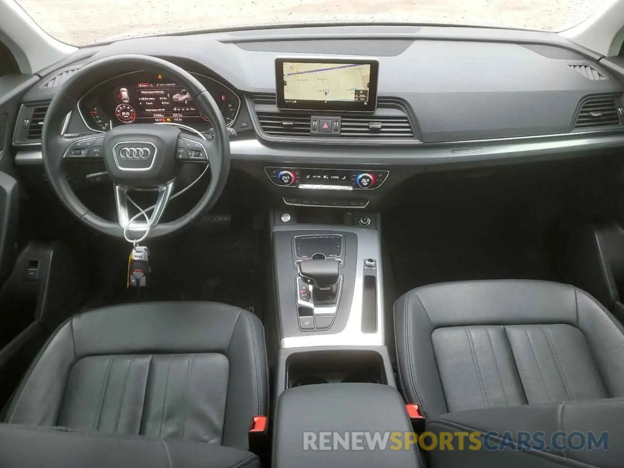 8 Photograph of a damaged car WA1BNAFY6K2098966 AUDI Q5 2019