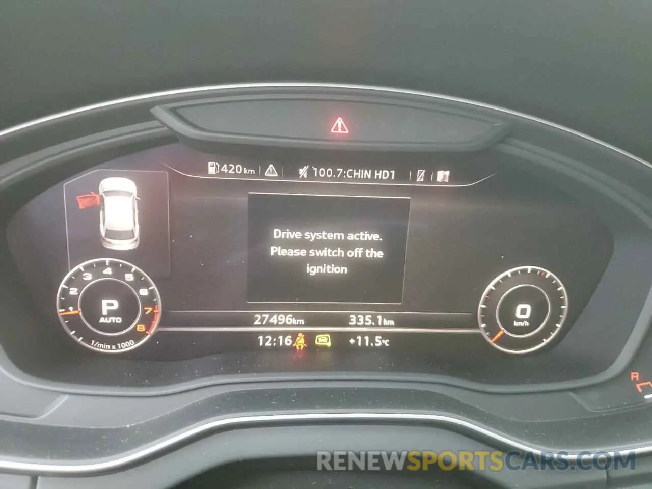 9 Photograph of a damaged car WA1BNAFY6K2098966 AUDI Q5 2019
