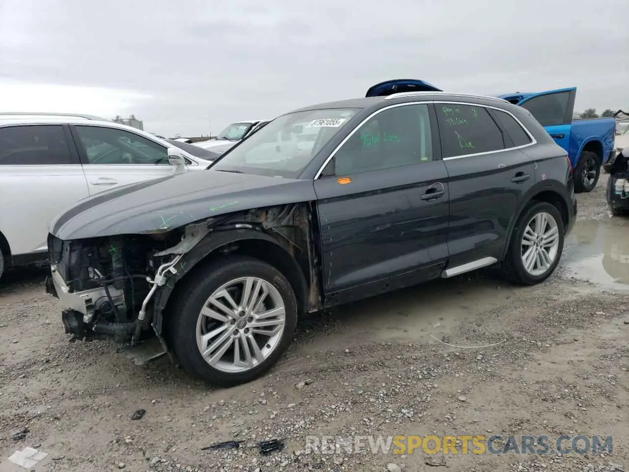 1 Photograph of a damaged car WA1BNAFY6K2101462 AUDI Q5 2019