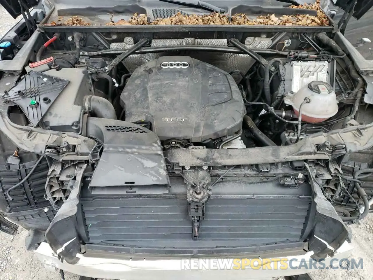 12 Photograph of a damaged car WA1BNAFY6K2101462 AUDI Q5 2019