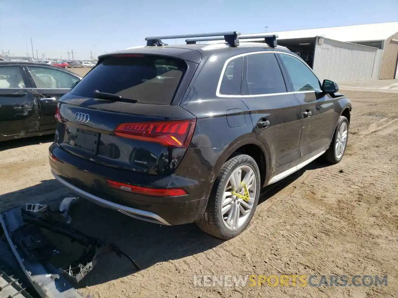 4 Photograph of a damaged car WA1BNAFY6K2102420 AUDI Q5 2019