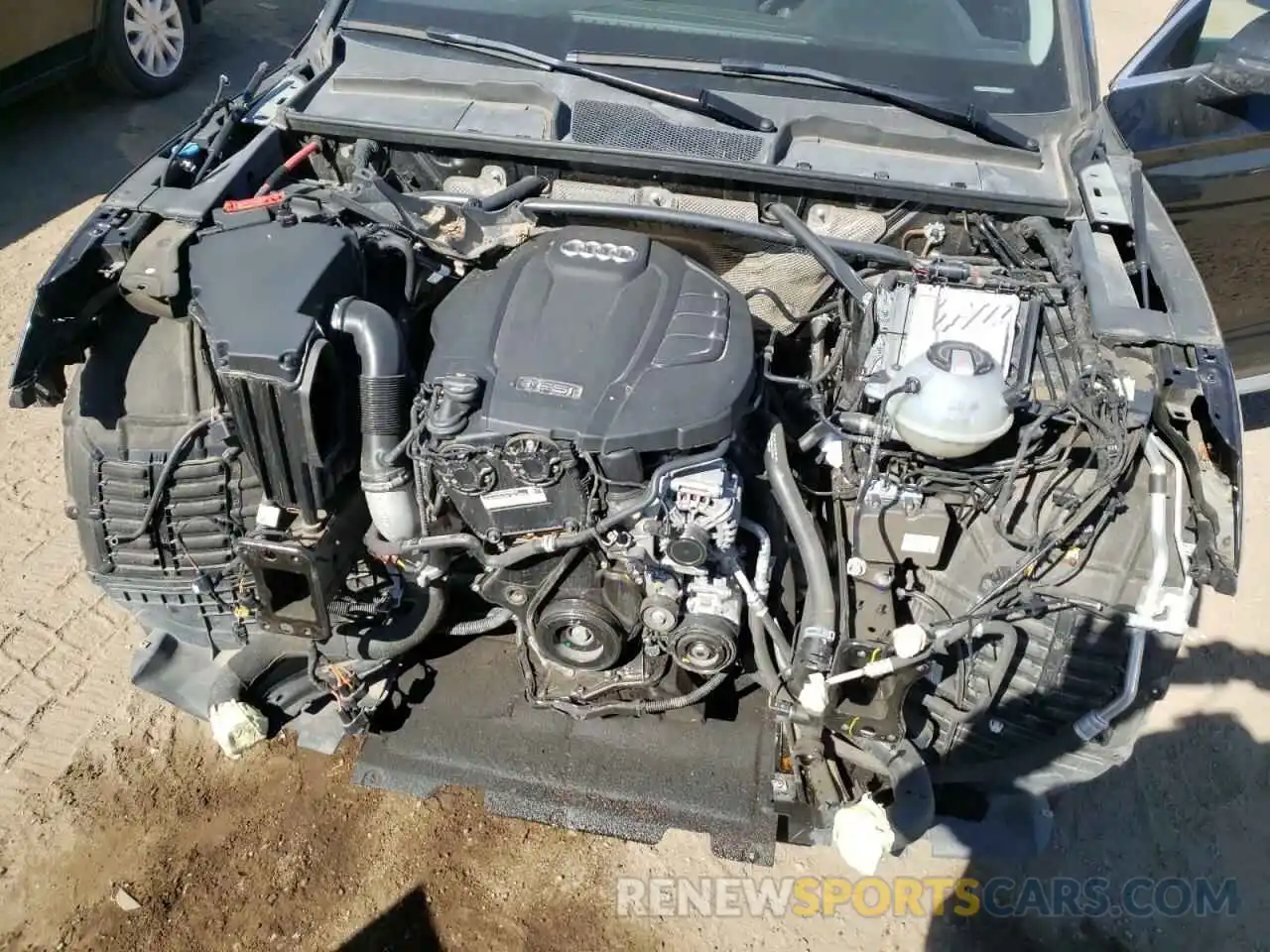 7 Photograph of a damaged car WA1BNAFY6K2102420 AUDI Q5 2019