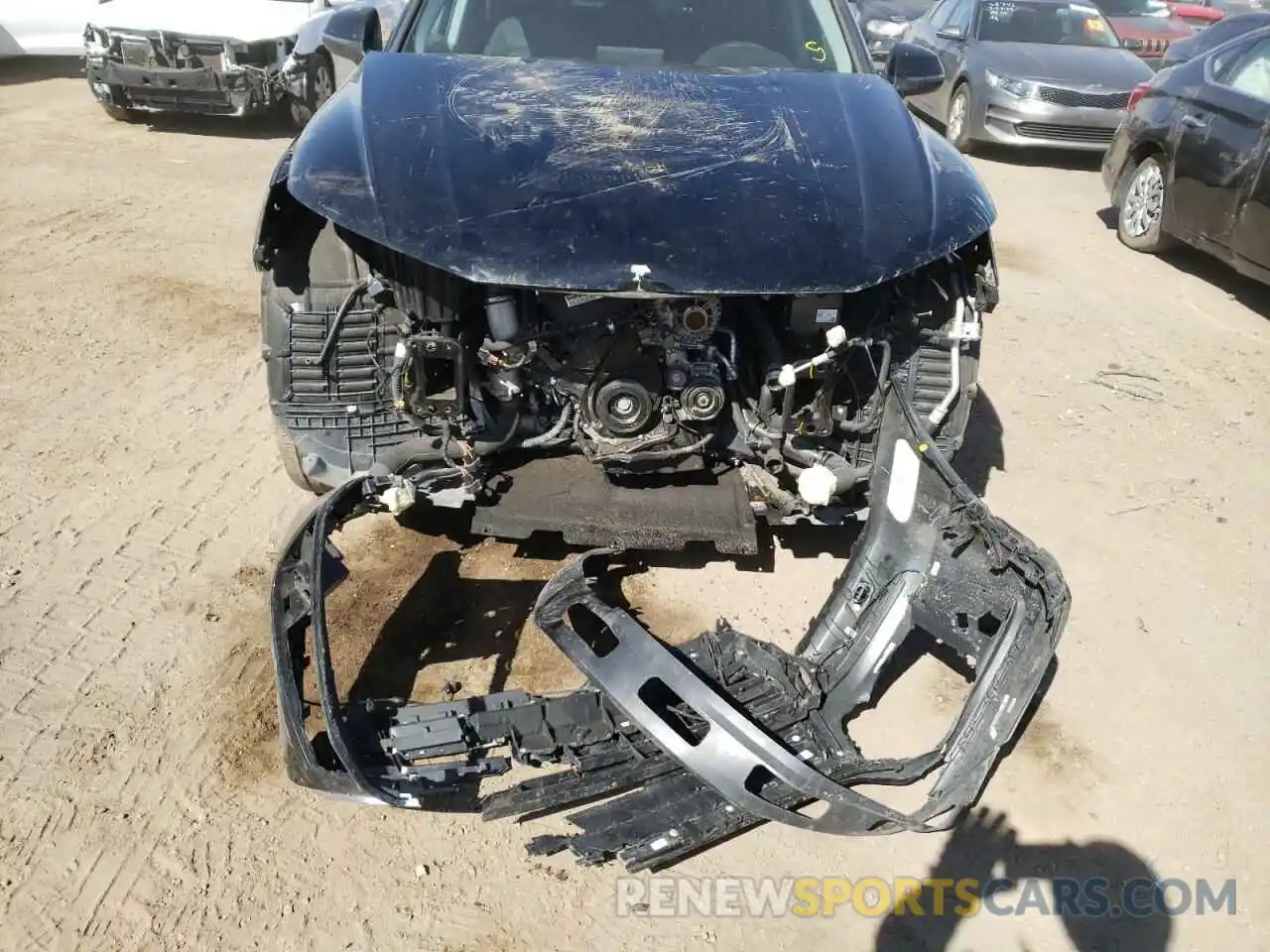 9 Photograph of a damaged car WA1BNAFY6K2102420 AUDI Q5 2019