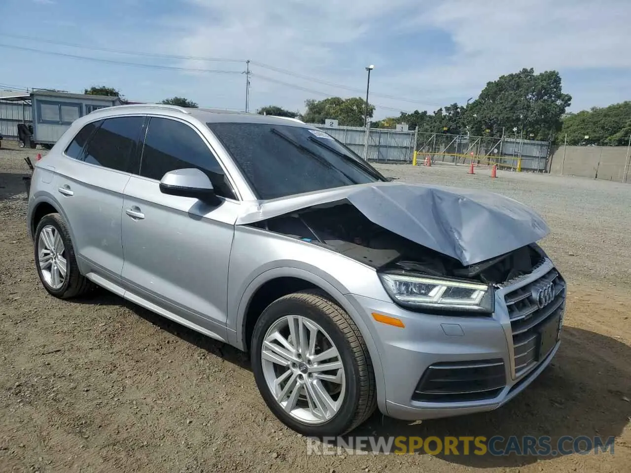 4 Photograph of a damaged car WA1BNAFY6K2111330 AUDI Q5 2019