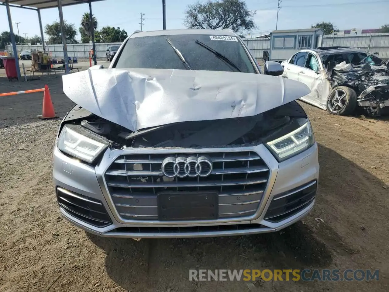 5 Photograph of a damaged car WA1BNAFY6K2111330 AUDI Q5 2019
